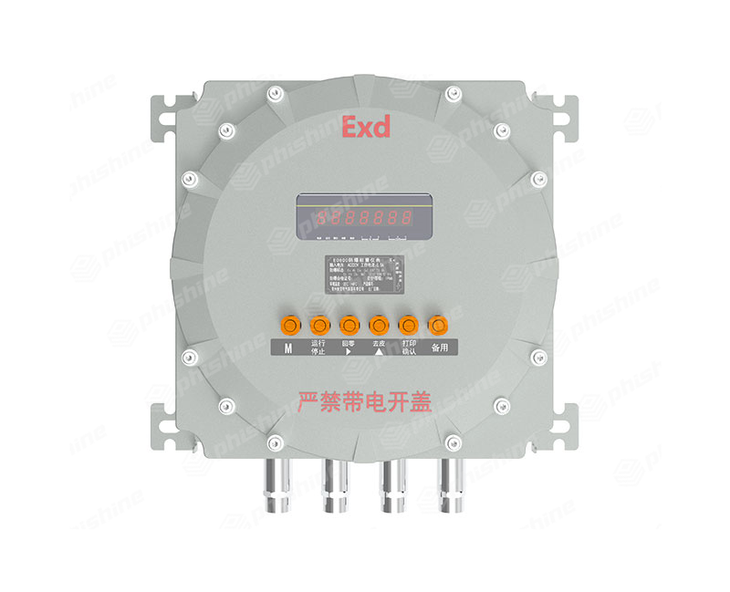 防爆称重显示器的行业应用案例及用户评价